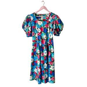 Vintage SGS Studio 100% Cotton Dress